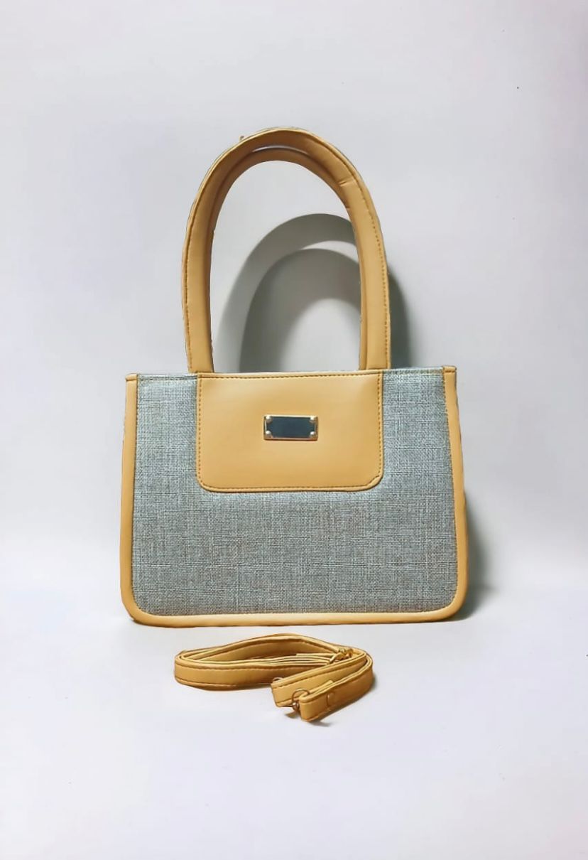 Vintage Box Bag ( Mustard )